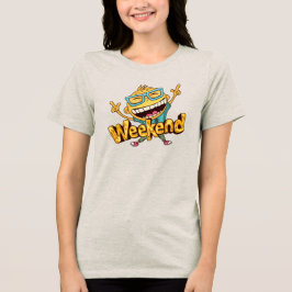 Helg T-Shirt: Slappna av i Stil T-Shirt