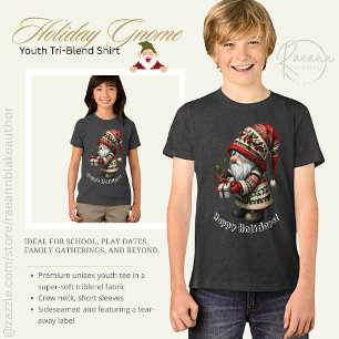 Helg Tomte Ungdom T Shirt