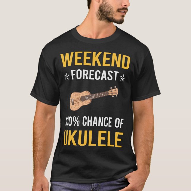 Helg Ukulele T Shirt (Framsida)