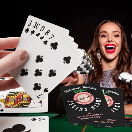 Helg Vegas Casino Blackjack Poker Natt Parti Casinokort