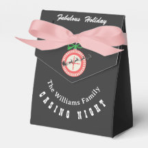 Helg Vegas Kasino Blackjack Poker Natt Fest