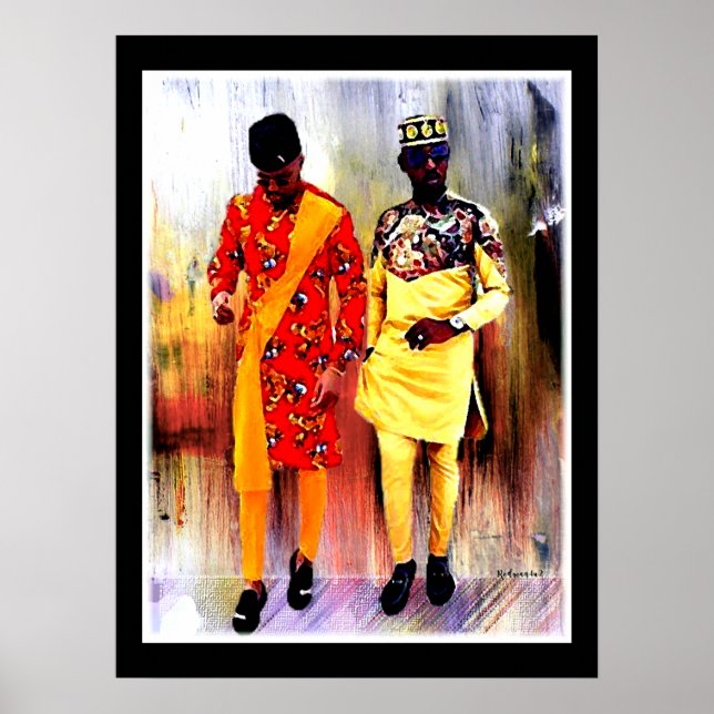 Helg Vibes Poster (Framsidan)