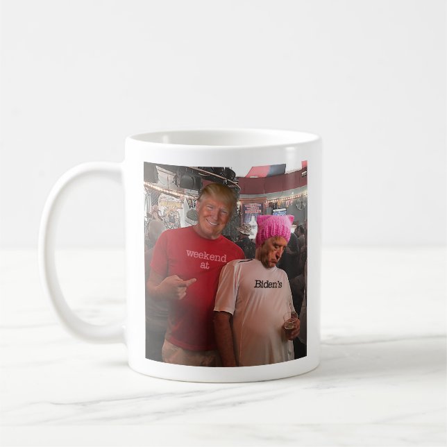 Helg vid Bidens Mugg (Vänster)