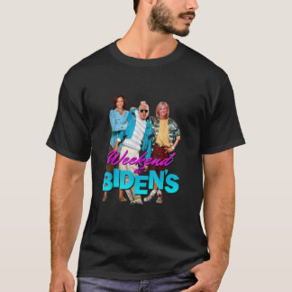 Helg vid Biden's T Shirt