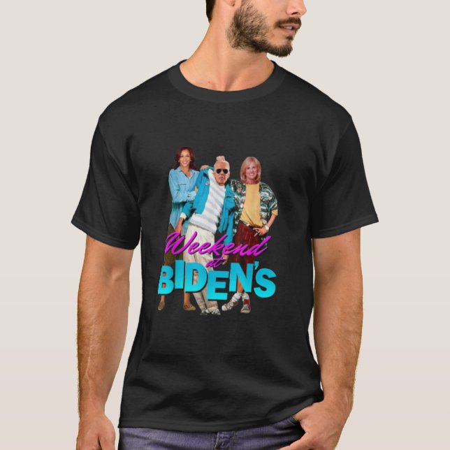 Helg vid Biden's T Shirt (Framsida)