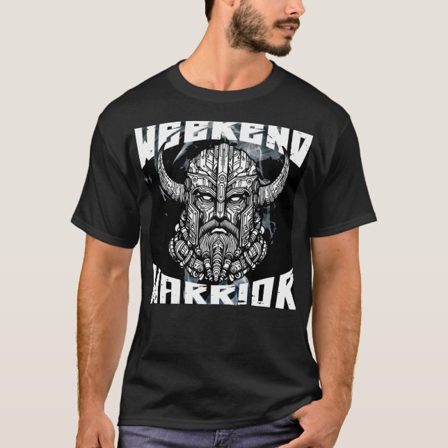 Helg Warrior III T Shirt (Framsida)
