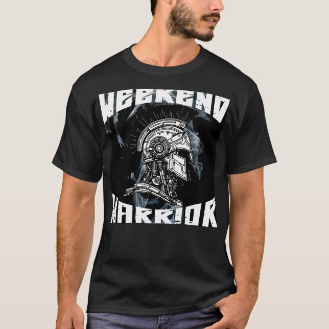 Helg Warrior V T Shirt (Framsida)