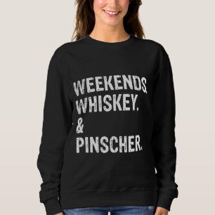 Helg Whiskey och Doberman Pinscher Coola T Shirt