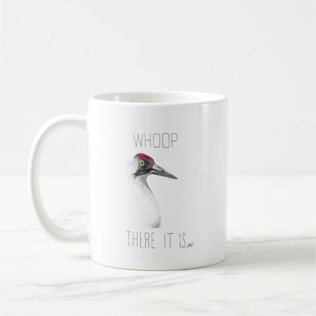 Helga där den är (hela kranen) kaffemugg (Vänster)