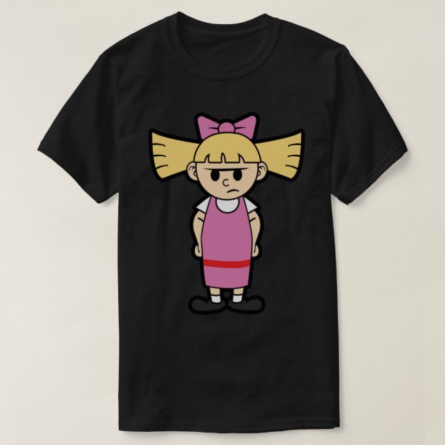 Helga Hej Arnold T Shirt (Design framsida)