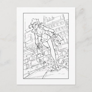 Helga Lunch Springa Vykort