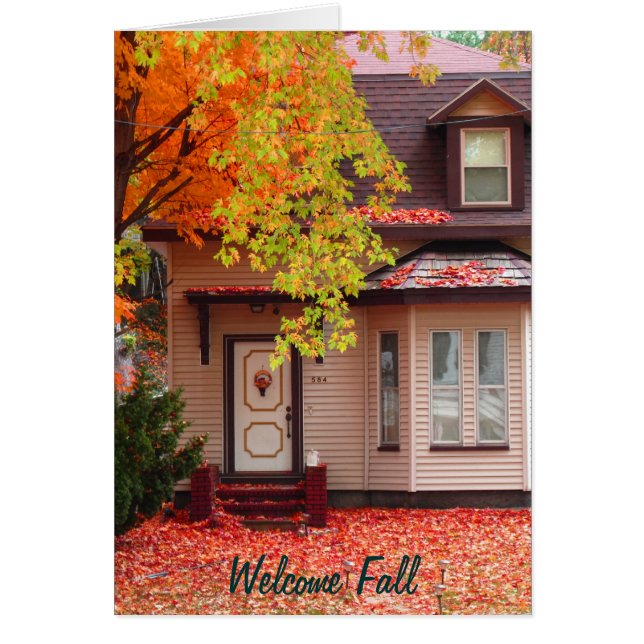 Helgarbetslodrät Hälsningskort (Framsidan)