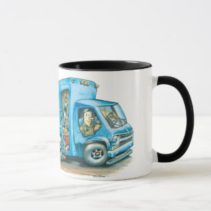 Helgarbetsuppgift 11OZ Mugg