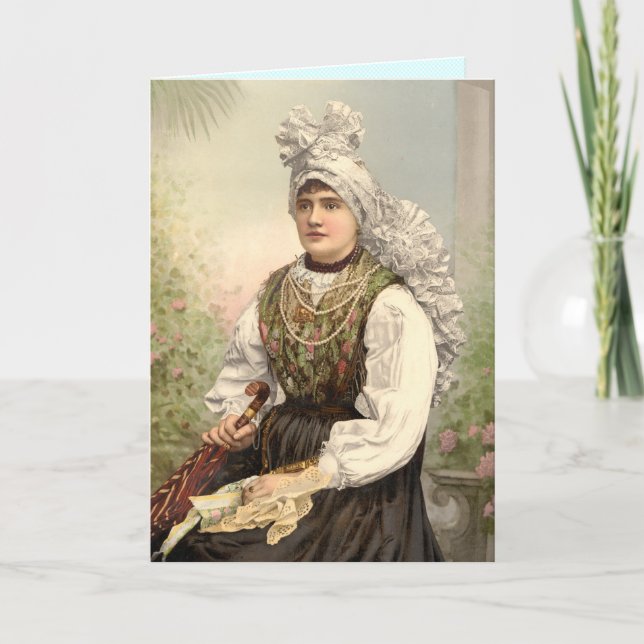 Helgas tillbehör kort (Framsida)