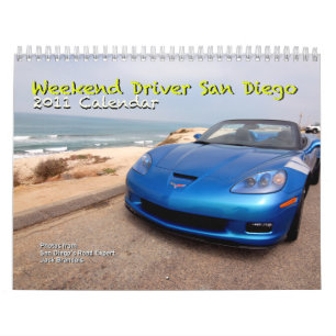 HelgchaufförSan Diego 2011 kalender