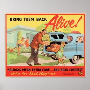 Helgdag 1939 års körsäkerhet poster