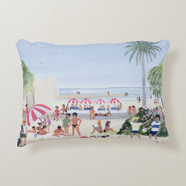 Helgdag 1990 prydnadskudde (Framsidan)