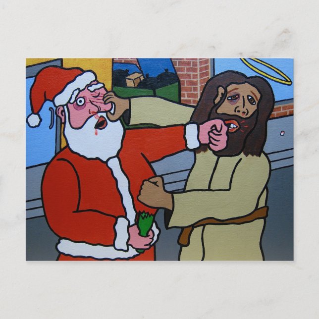 Helgdag 2014 helg vykort (Framsida)