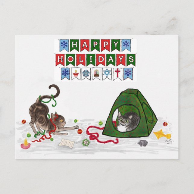 Helgdag 2023 vykort (Framsida)