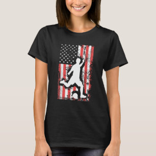 HELGDAG 365 Ocer US Grunge Flagga American 4th of T Shirt