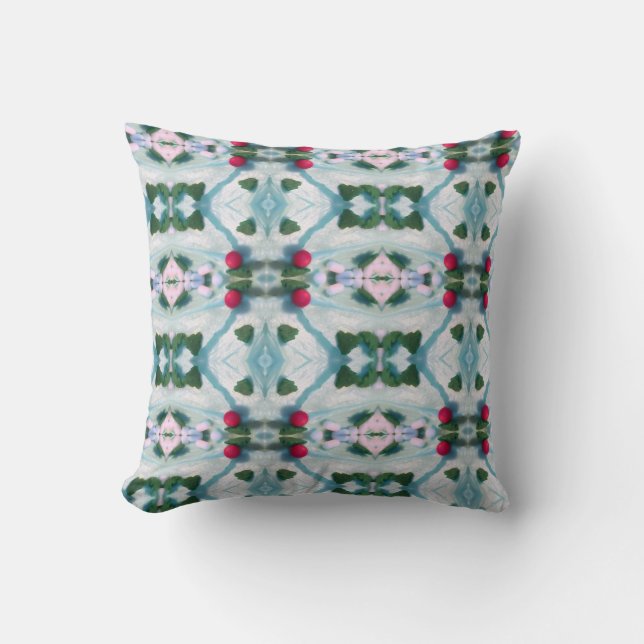 Helgdag abstrakt kudde (Framsida)