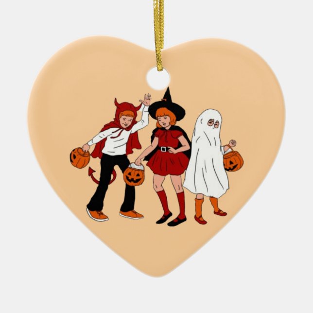 Helgdag accenttecken julgransprydnad keramik (Framsidan)