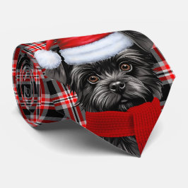 Helgdag Affenpinscher Hund Red Play-jul Slips