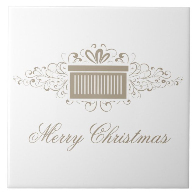 Helgdag: aktuell panel, latte kakelplatta (Framsidan)