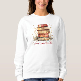 Helgdag, Älskare, Anpassningsbar Bok Klubben Bok T Shirt