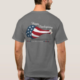 Helgdag American Turkey Leg Thanksgiving T Shirt