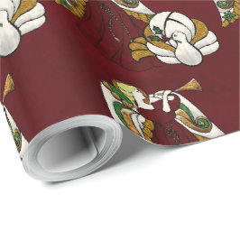 Helgdag Angel Presentpapper