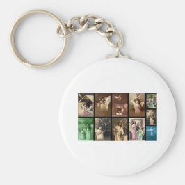 HELGDAG ÄNGLAR I ANPASSADE NYCKELRING