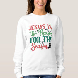 Helgdag Apparel White Jesus är orsaken T Shirt