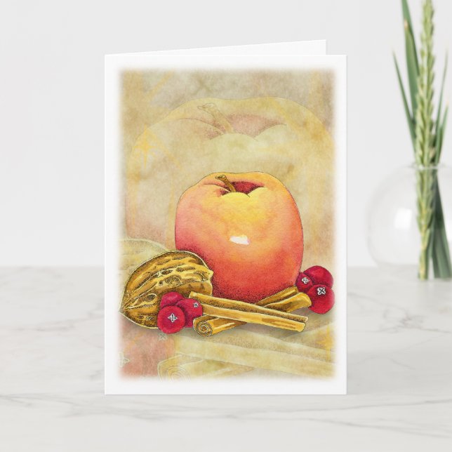 Helgdag Apple-kort Helgkort (Framsida)
