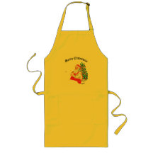 Helgdag Apron: God jul