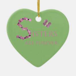 Helgdag är för evigt julgransprydnad keramik