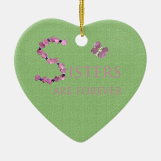 Helgdag är för evigt julgransprydnad keramik (Framsidan)