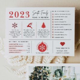 Helgdag-år för granskning av grafikkort anteckningskort