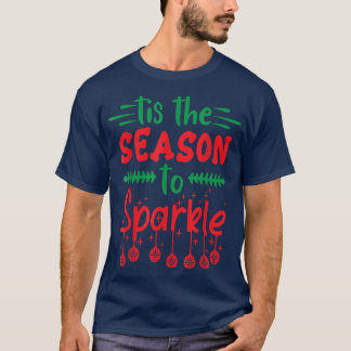 Helgdag är säsongen för Gnistra av grafik Tet Desi T Shirt