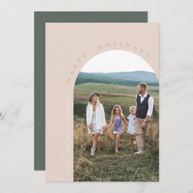 Helgdag Arch (Fram/baksida)