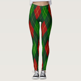 Helgdag Argyllenlegeringar Leggings