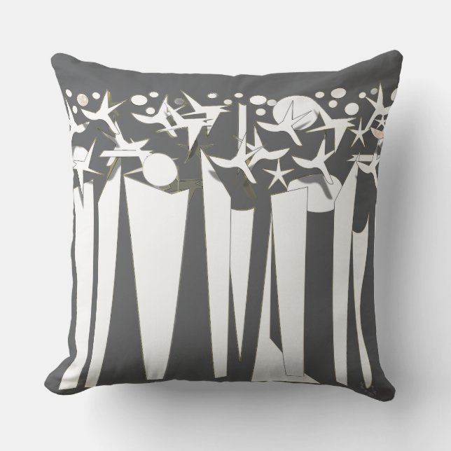 HELGDAG ART DECO KUDDE (Framsida)