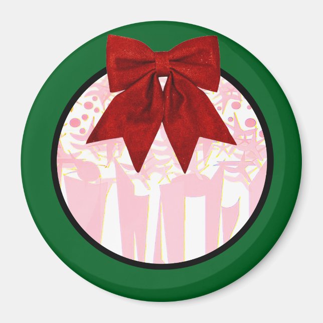 HELGDAG ART DECO MAGNET (Framsidan)