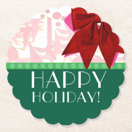 HELGDAG ART DECO UNDERLÄGG PAPPER