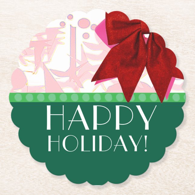 HELGDAG ART DECO UNDERLÄGG PAPPER (Framsida)