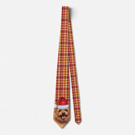 Helgdag Australian Terrier Hund Play jul Slips