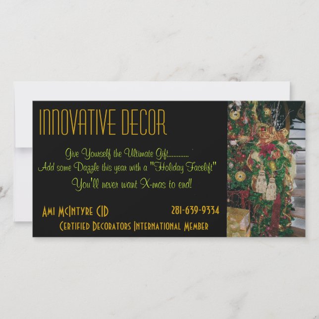 helgdag av inredingsdesign (Framsida)