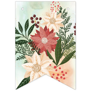 Helgdag av jultomte Splendor Vimplar