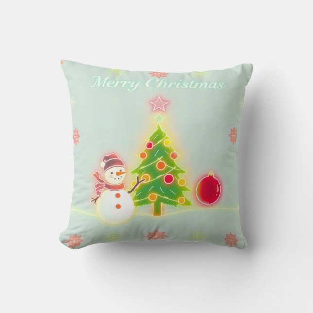 Helgdag av nybörjare i Trendiget Kudde (Framsida)