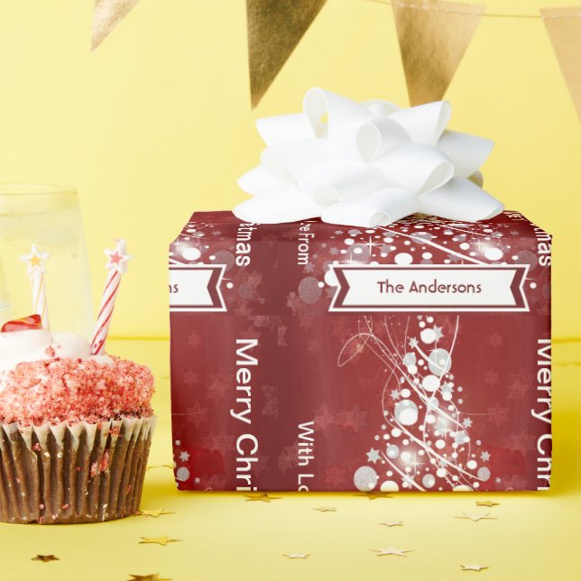 Helgdag av personlig Papper radbyte Presentpapper (Födelsedagsfest)